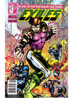 Exiles Issue 1A Malibu Comics Back Issue