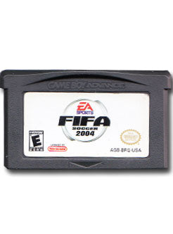Fifa Soccer 2004 Nintendo Game Boy Advance Video Game Cartridge