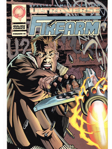 Firearm Issue 0 Malibu Comics Back Issue