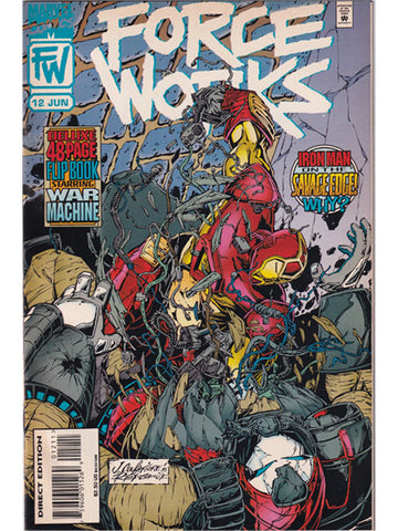 Force Works Issue 12 Marvel Comics Back Issues