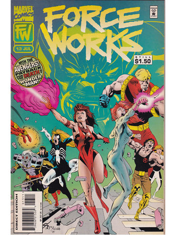 Force Works Issue 13 Marvel Comics Back Issues