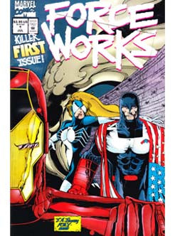 Force Works Issue 1 Marvel Comics Back Issues