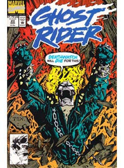 Ghost Rider Issue 23 Vol. 2 Marvel Comics Back Issues