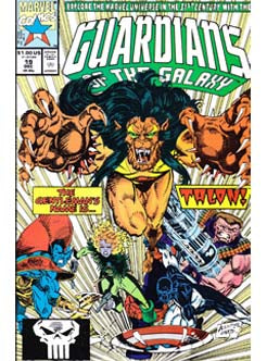 Guardians Of The Galaxy Issue 19 Marvel Comics Back Issues