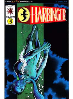 Harbinger Issue 34 Valiant Comics Back Issues