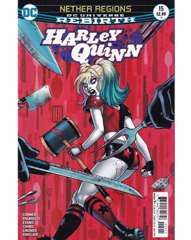 Harley Quinn Issue 15 DC Comics Back Issues 761941342757