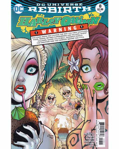 Harley Quinn Issue 8 DC Comics Back Issues 761941342757