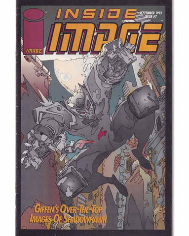 Inside Image Issue 7 Image Comics Back Issues