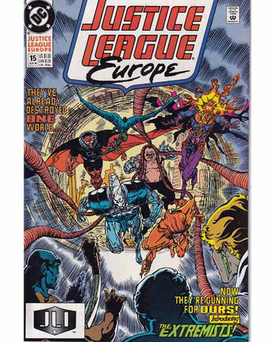 Justice League Europe Issue 15 DC Comics Back Issues 070989305601