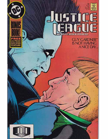 Justice League International Issue 18 DC Comics