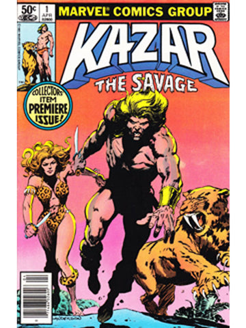 Kazar The Savage Issue 1 Marvel Comics Back Issues 071486026006