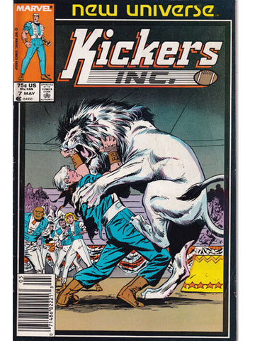 Kickers Inc Issue 7 Marvel Comics Back Issues