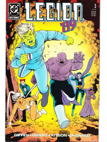 L.E.G.I.O.N. Issue 3 DC Comics Back Issues