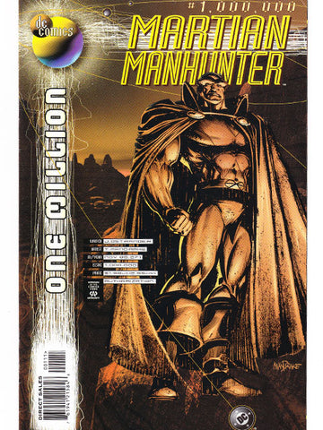 Martian Manhunter Issue 1,000,000 DC Comics Back Issues