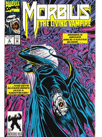 Morbius The Living Vampire Issue 8 Vol.1 Marvel Comics Back Issues