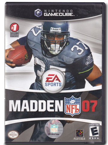 Madden NFL 07 Nintendo Game Cube Video Game
