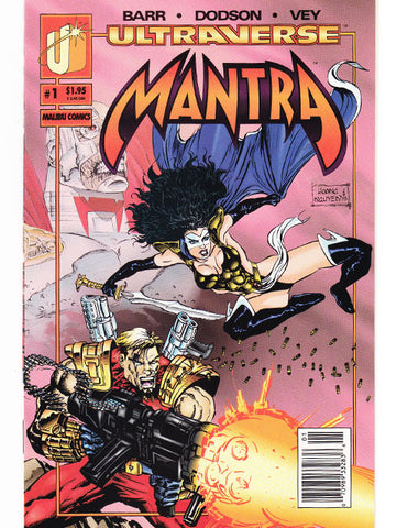 Mantra Issue 1 Malibu Comics Back Issue 070992332830