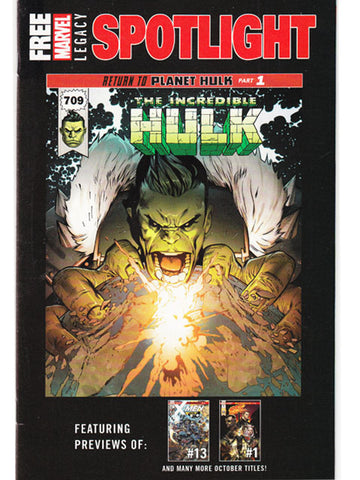 Marvel Free Preview Return To Planet Hulk Part 1