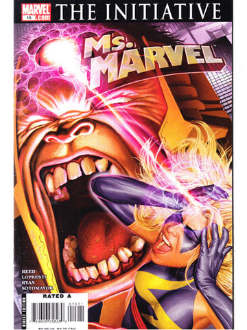 Ms. Marvel Issue 15 Marvel Comics Back Issues