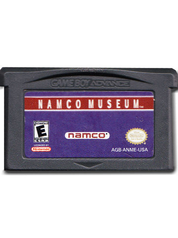 Namco Museum Nintendo Game Boy Advance Video Game Cartridge