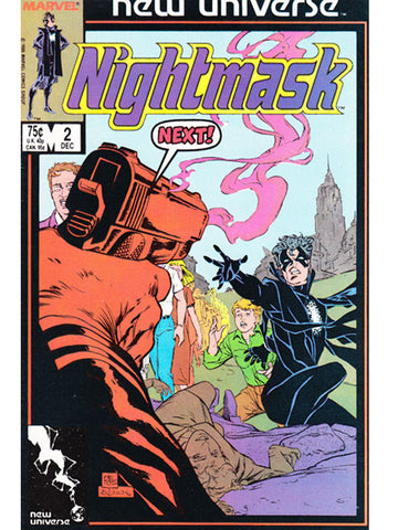 Nightmask Issue 2 Of 12 Vol. 1 Marvel Comics Back Issues