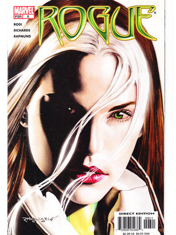Rogue Issue 6 Marvel Comics Back Issues