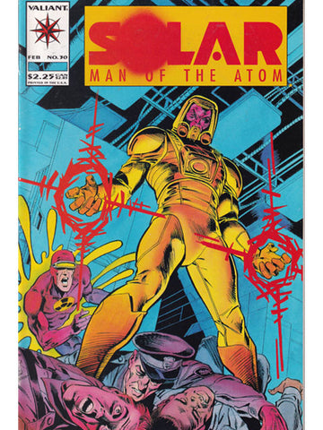 Solar Man Of The Atom Issue 30 Valiant Comics Back Issues