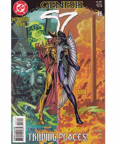 Sovereign Seven Issue 27 DC Comics Back Issues 761941205335