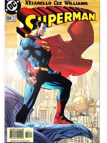 Superman Issue 204 DC Comics Back Issues 761941200491