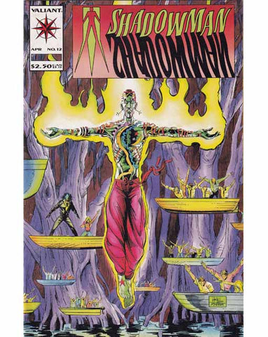 Shadow Man Issue 12 Valiant Comics Back Issues