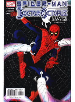 Spider-Man Doctor Octopus Negative Exposure Issue 2 Of 5 Marvel Comics Back Issues