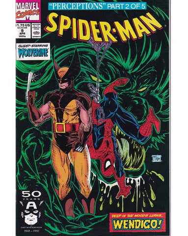 Spider-Man Issue 9 Marvel Comics Back Issues