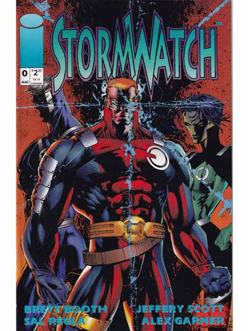 Stormwatch Issue 0 Image Comics Back Issues
