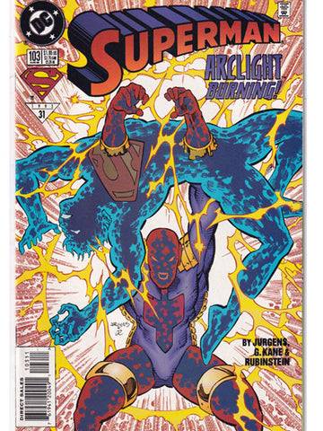 Superman Issue 103 DC Comics Back Issues 761941200491