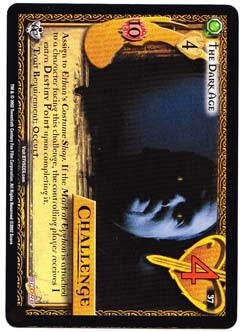 The Dark Age Buffy The Vampire Slayer Angel's Curse Trading Cards