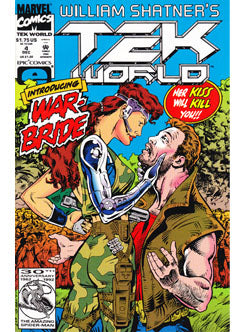 Tek World Issue 4 Marvel Comics Back Issues 759606040667