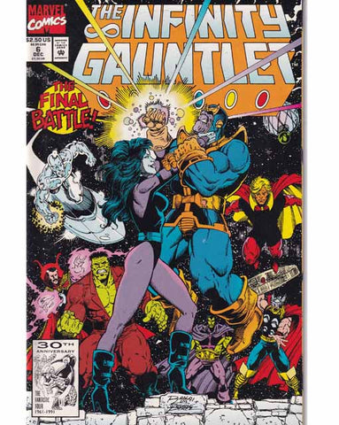 The Infinity Gauntlet Issue 6 Marvel Comics Back Issues