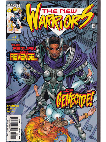 The New Warriors Issue 2 Vol. 2 Marvel Comics Back Issues