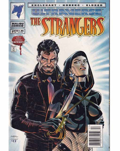 The Strangers Issue 17 Malibu Comics Back Issue 070989332959