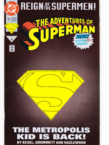 The Adventures Of Superman Issue 501 DC Comics Back Issues  761941200507