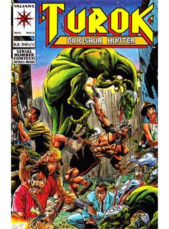 Turok Dinosaur Hunter Issue 2 Valiant Comics Back Issues