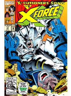 X-Force Issue 17 Marvel Comics Back Issues