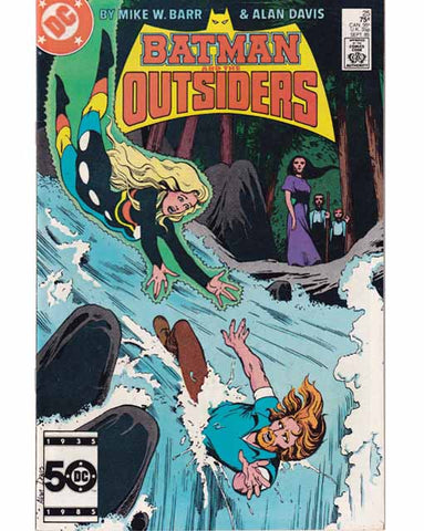 Batman And The Outsiders Issue 25 DC Comics Back Issues 070989311220