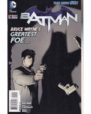 Batman Issue 19 Cover A The New 52 DC Comics Back Issues 761941306407