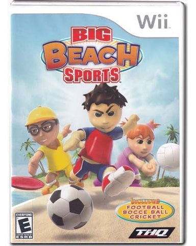 Big Beach Sports Nintendo Wii Video Game