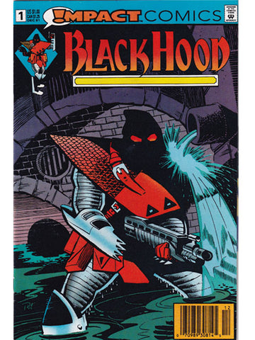 Black Hood Issue 1 Impact Comics Back Issues 070989308145