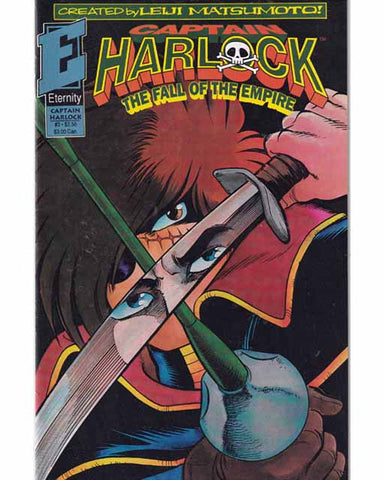 Captain Harlock Fall Of The Empire Issue 3 Eternity Comics Back Issues