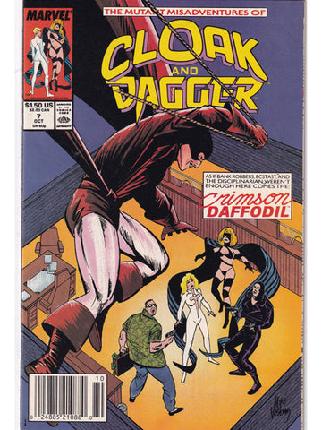 Cloak And Dagger Issue 7 Marvel Comics Back Issues
