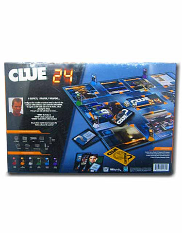24 Clue Board Game 700304004604