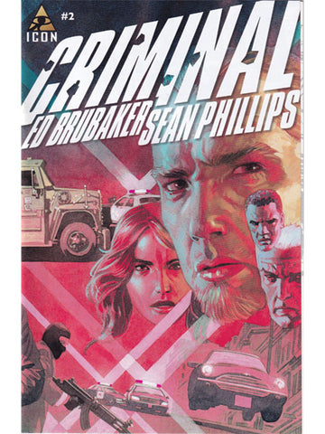 Criminal Issue 2 Icon Comics Back Issues
